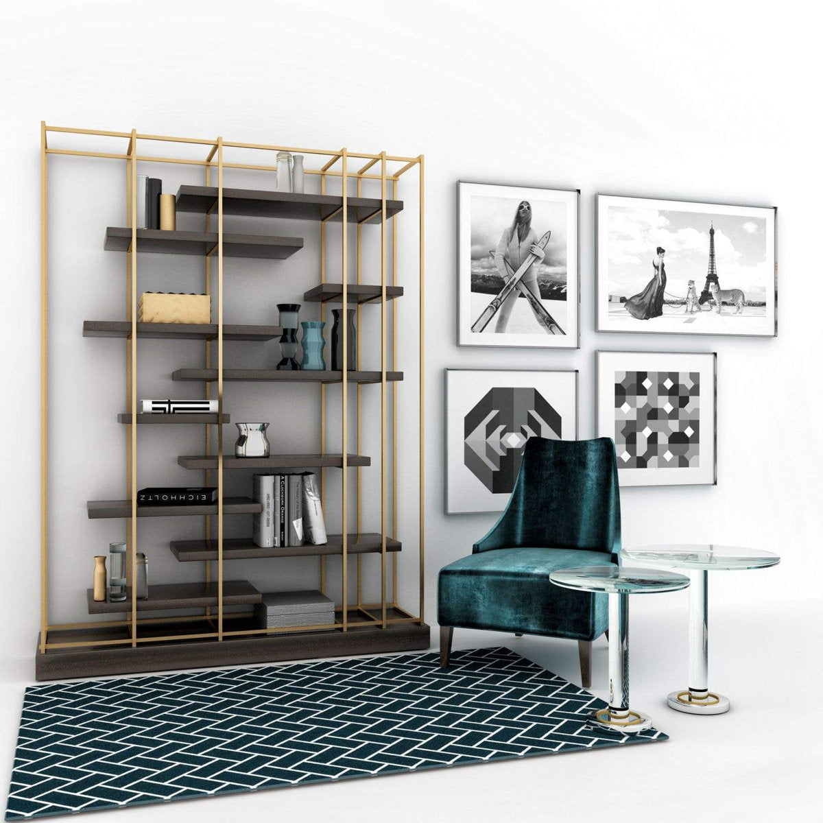 Ward Bookcase