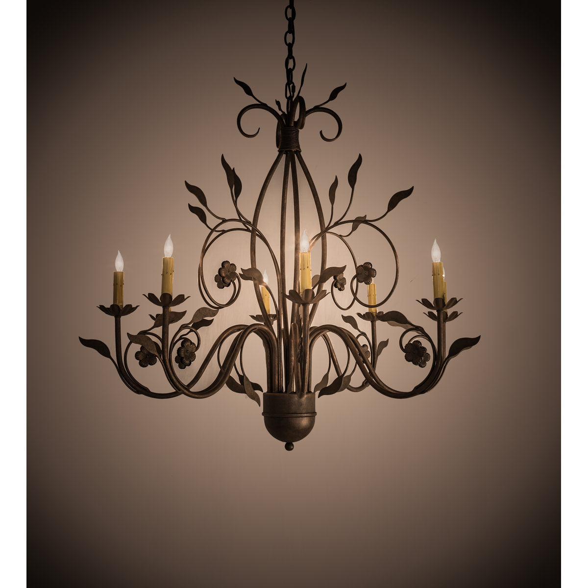 Wardner 8 - Light Chandelier