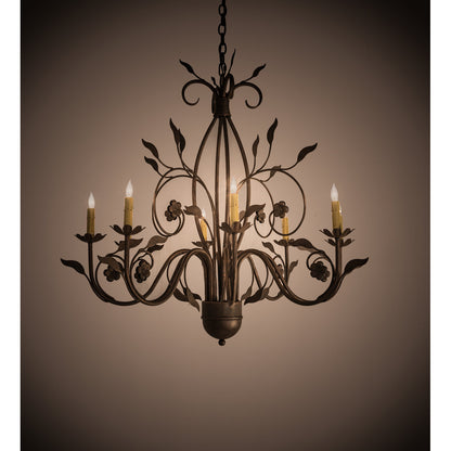 Wardner 8 - Light Chandelier