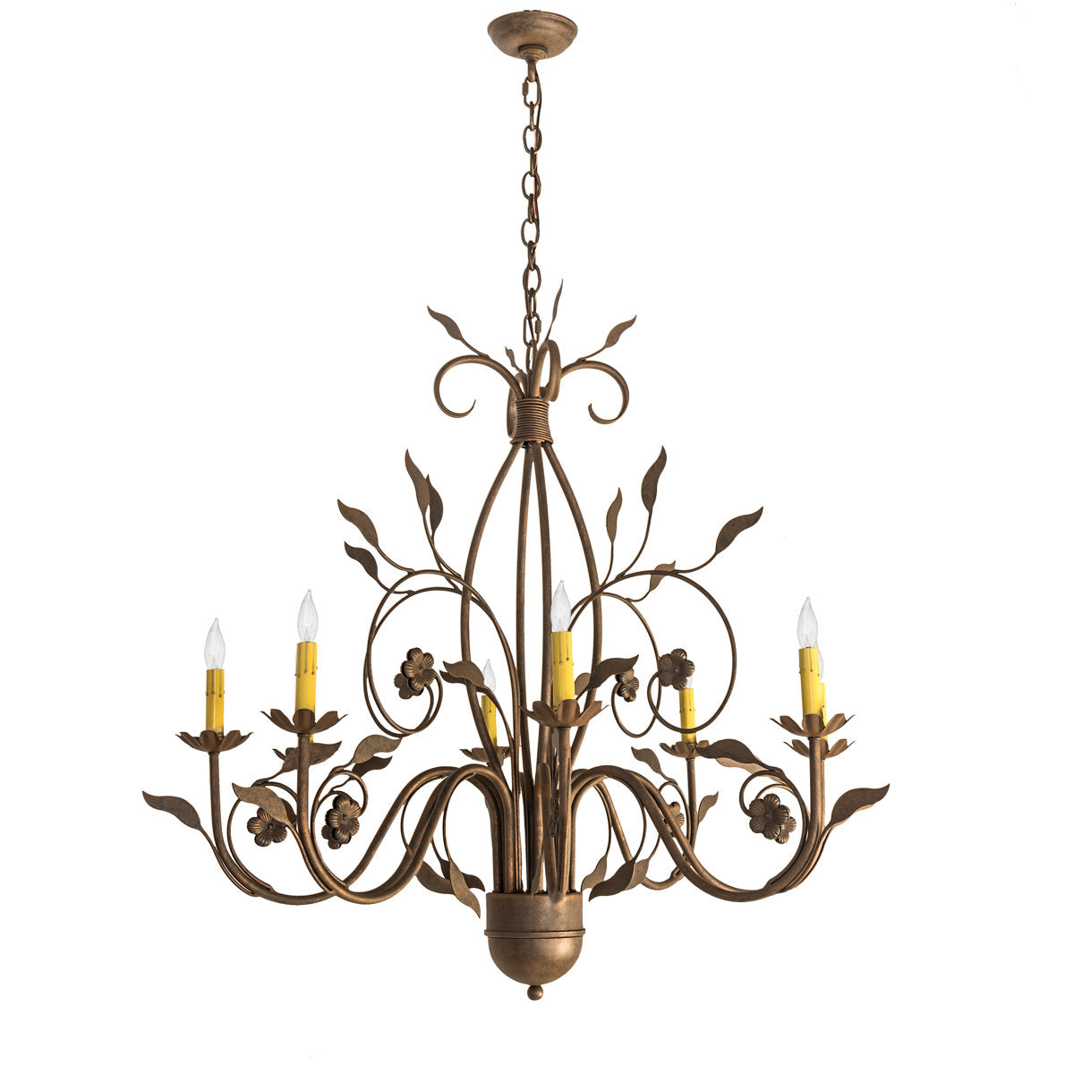 Wardner 8 - Light Chandelier