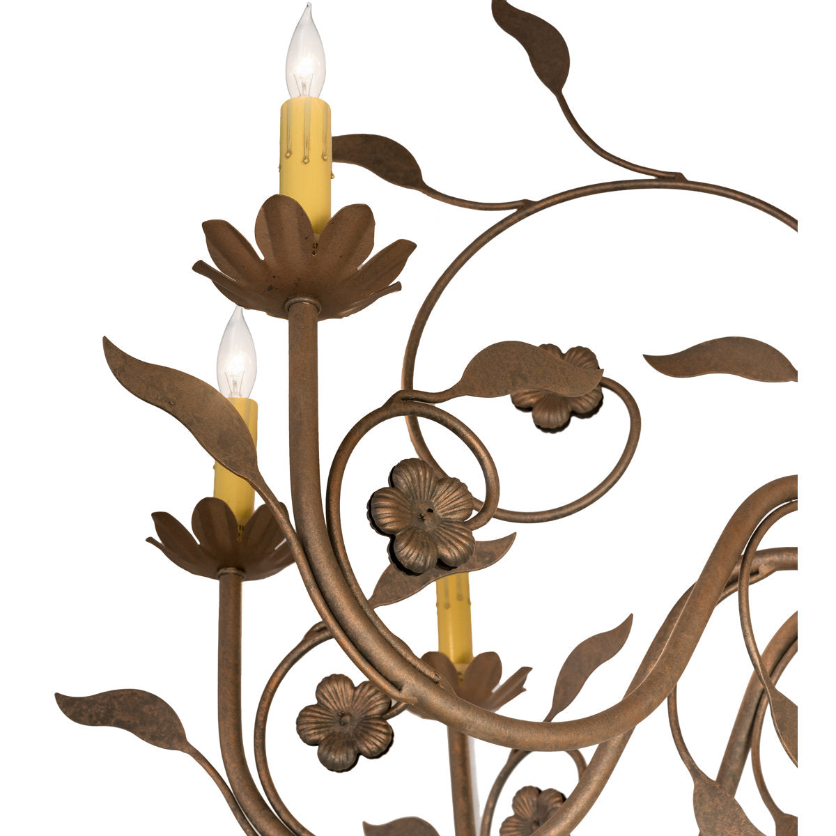 Wardner 8 - Light Chandelier