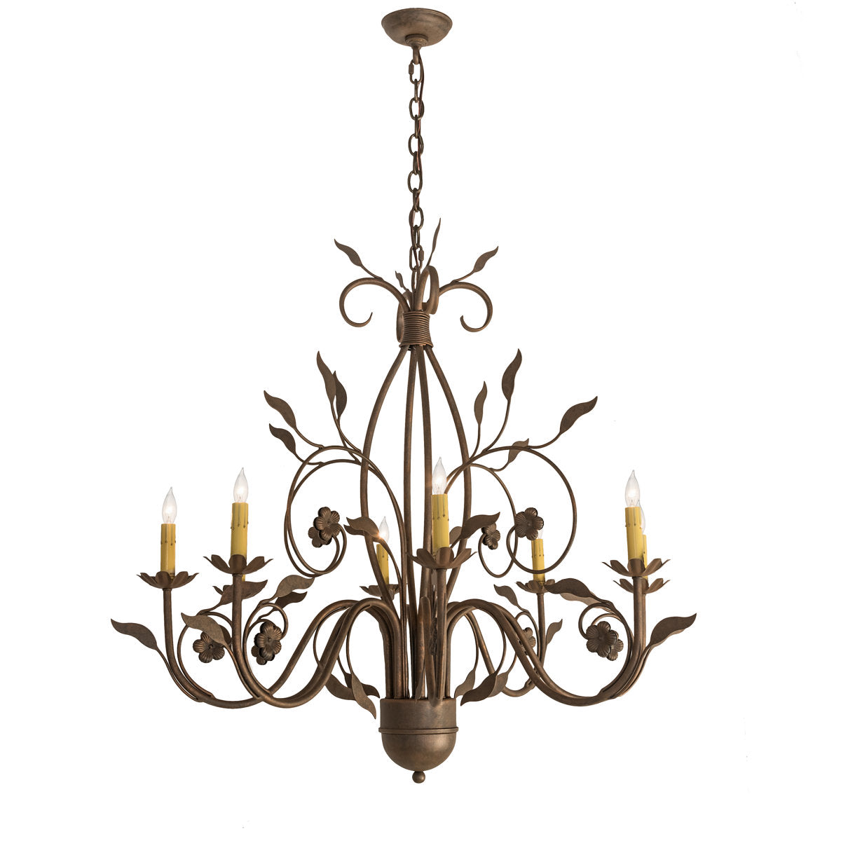 Wardner 8 - Light Chandelier