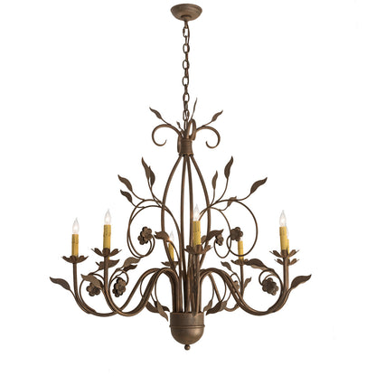 Wardner 8 - Light Chandelier