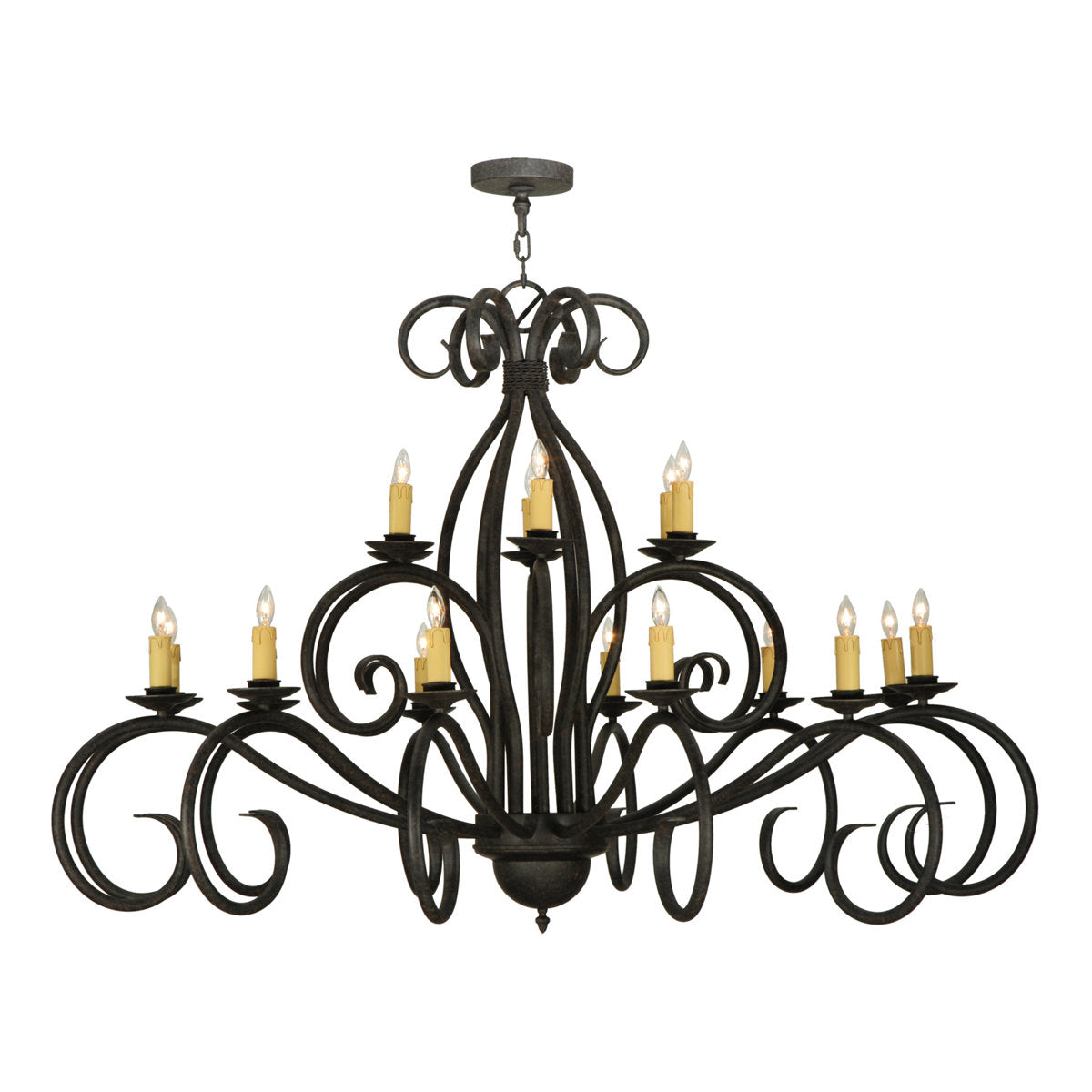 Wareham 18 - Light Chandelier