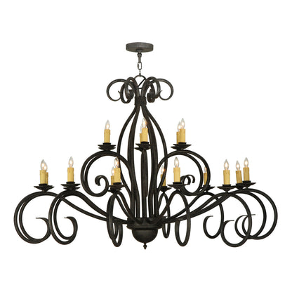 Wareham 18 - Light Chandelier