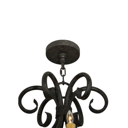 Wareham 18 - Light Chandelier