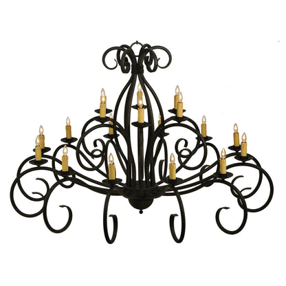 Wareham 18 - Light Chandelier