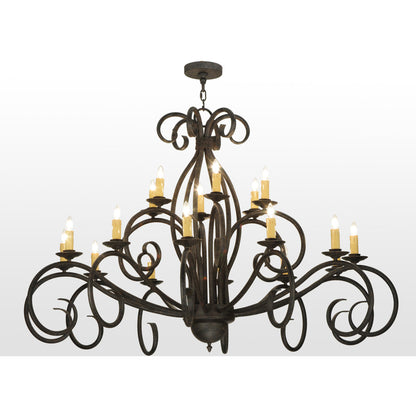 Wareham 18 - Light Chandelier