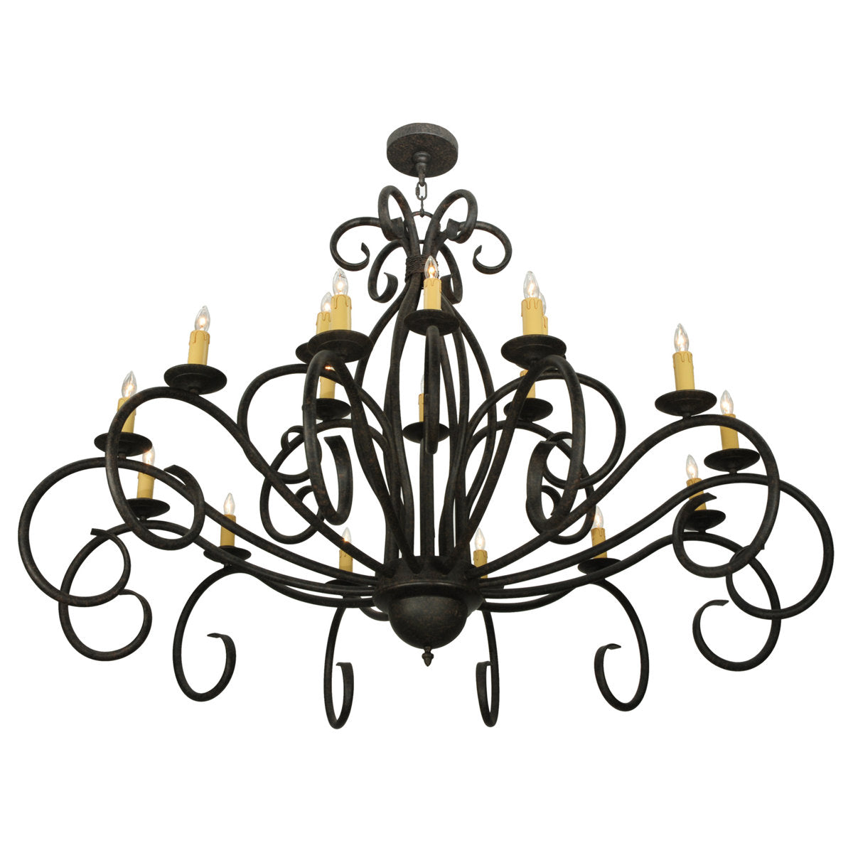 Wareham 18 - Light Chandelier