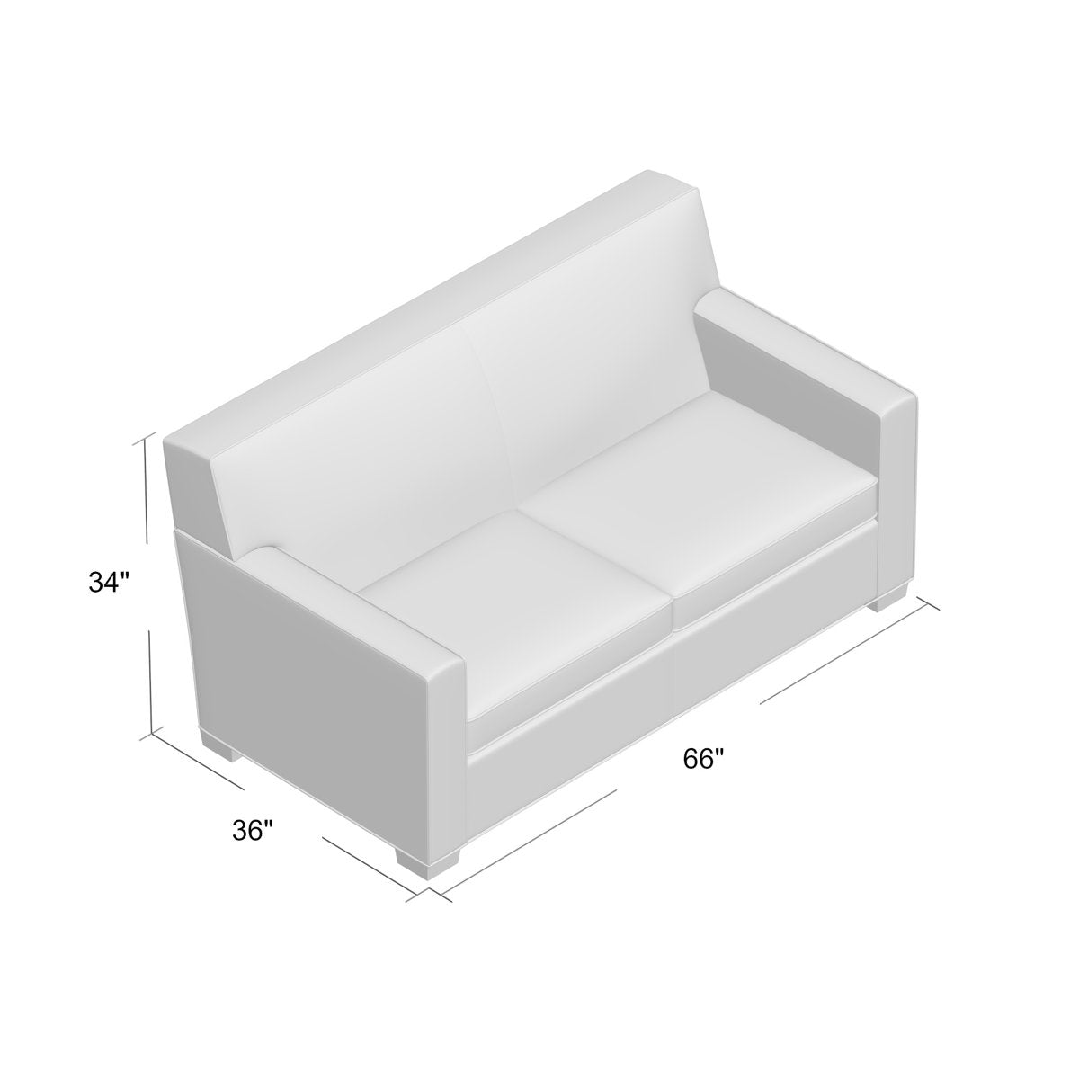 Warren Loveseat