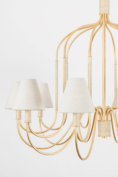 Warrensburg 10 Light Chandelier