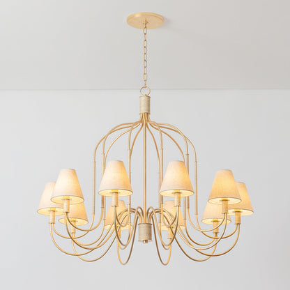 Warrensburg 10 Light Chandelier