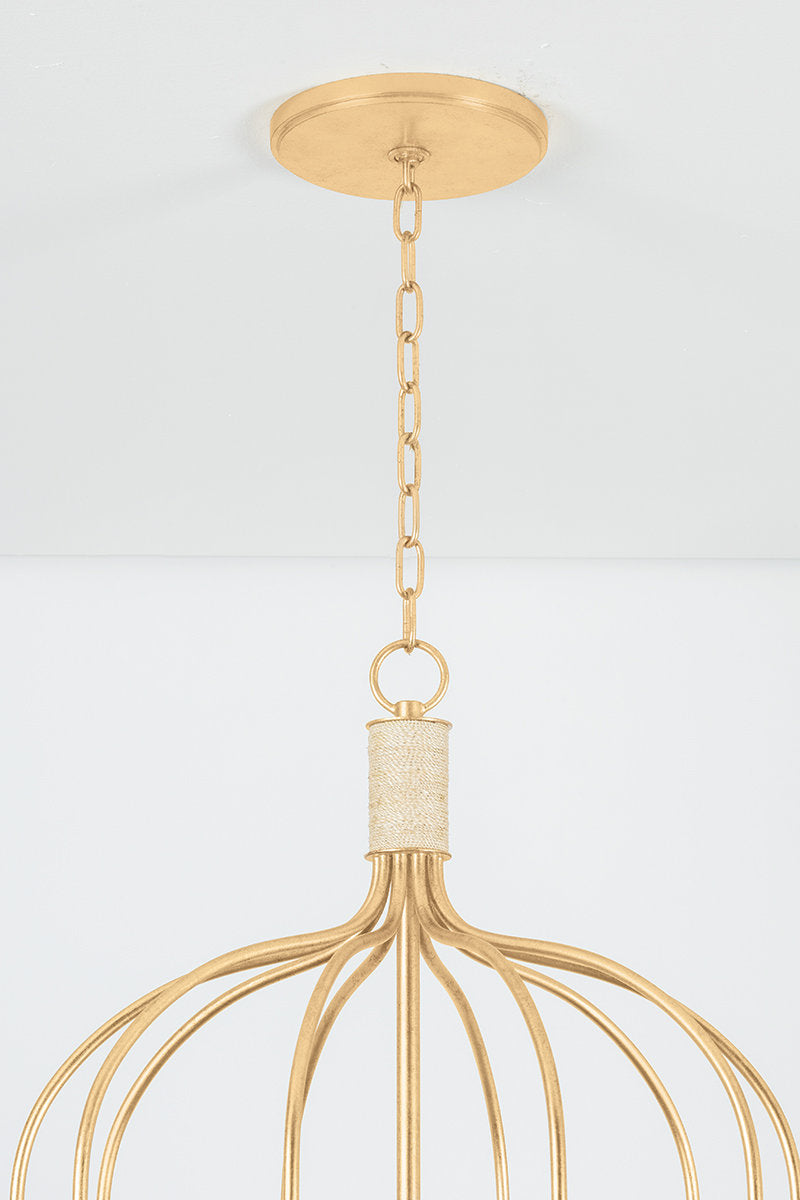 Warrensburg 10 Light Chandelier