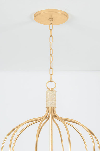 Warrensburg 10 Light Chandelier