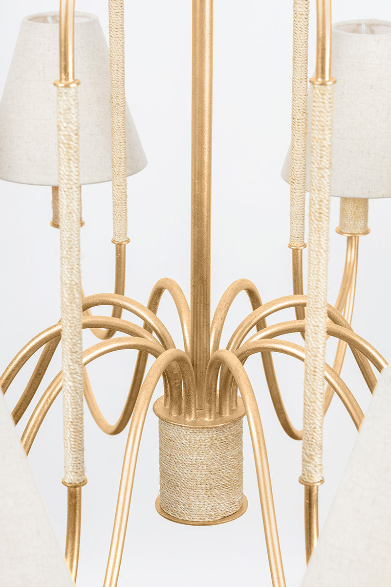 Warrensburg 10 Light Chandelier