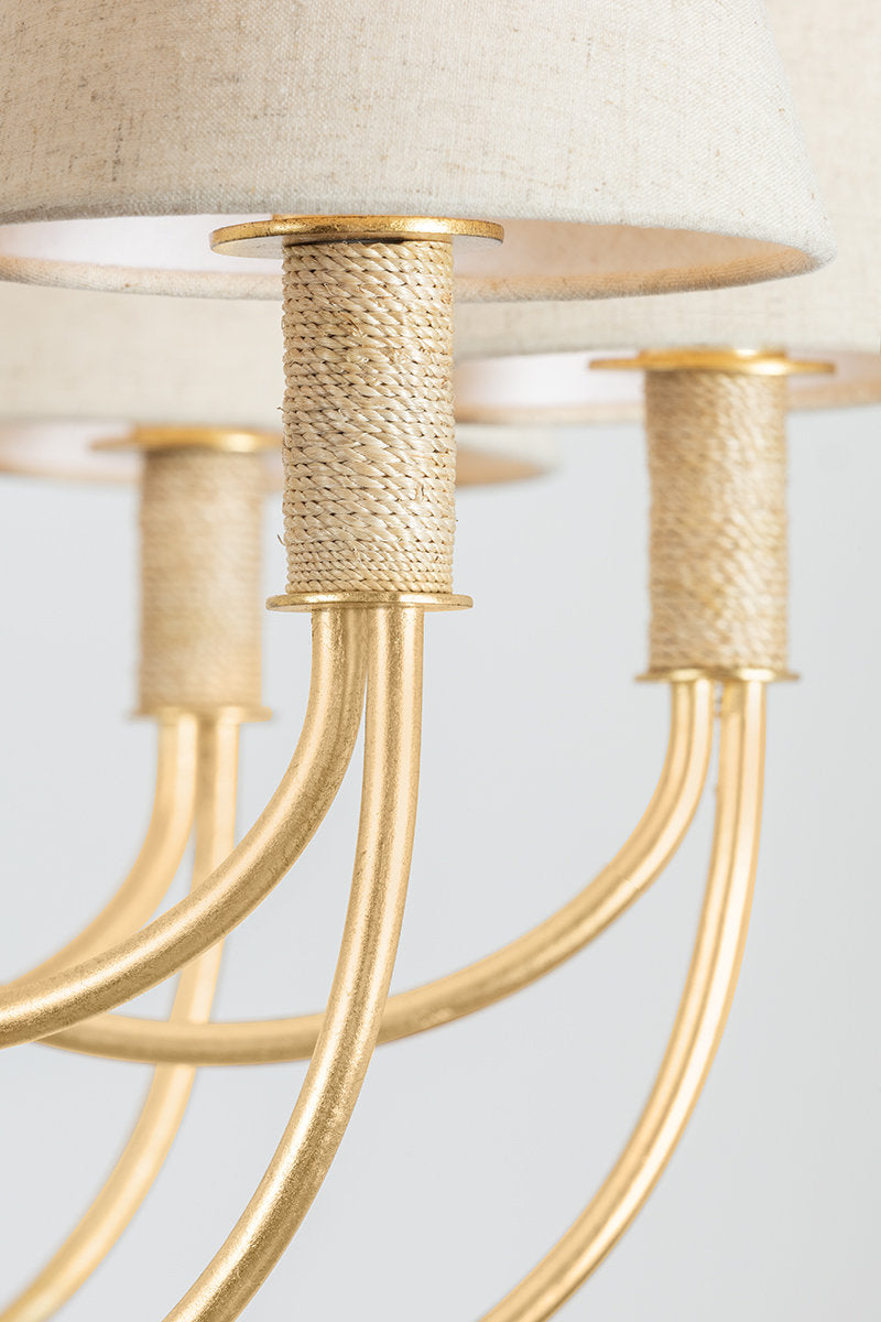 Warrensburg 10 Light Chandelier