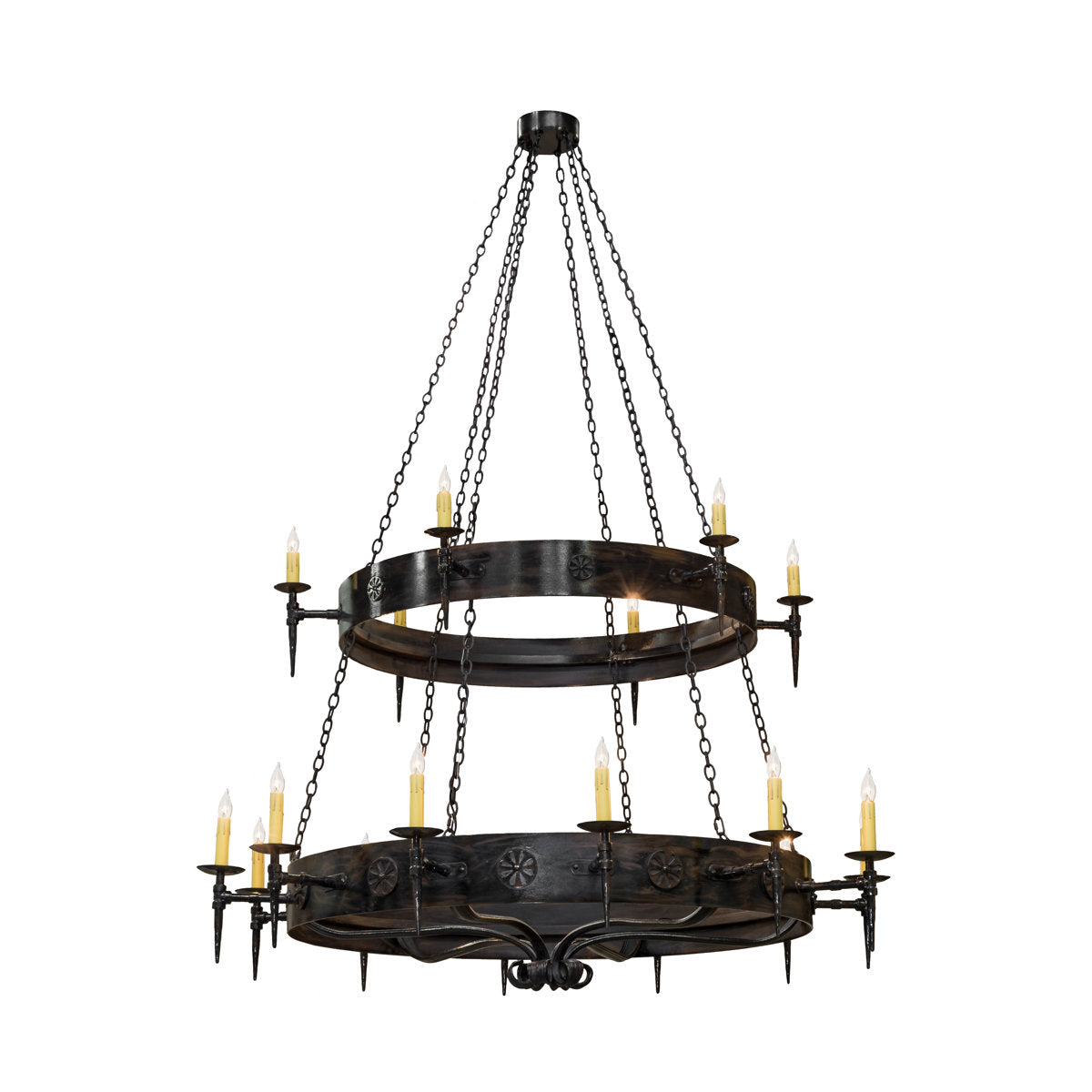 Warwick 18 - Light Chandelier