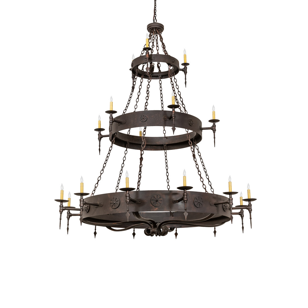 Warwick 24 - Light Chandelier