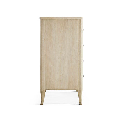 Water 4 - Drawer Solid Wood Dresser