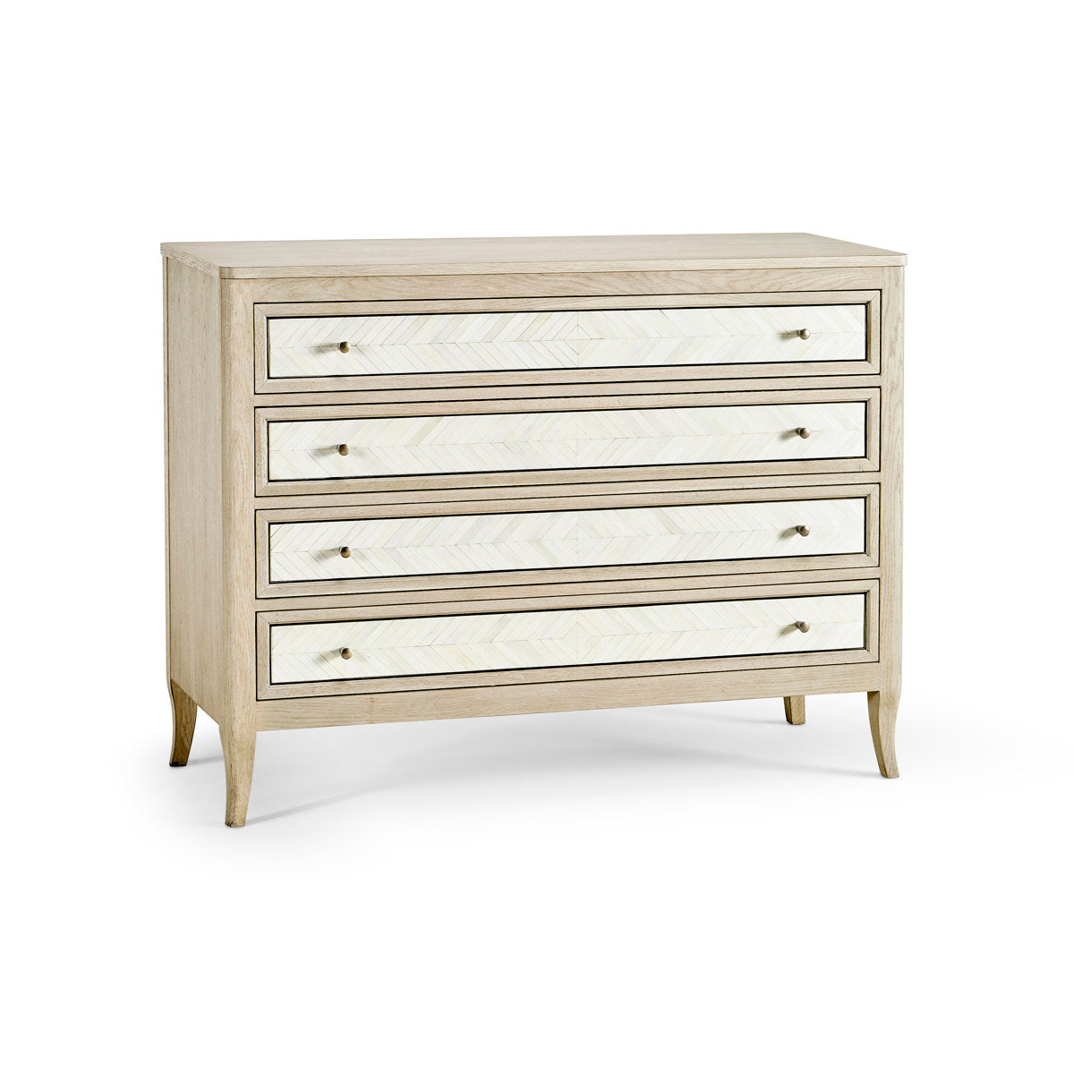 Water 4 - Drawer Solid Wood Dresser