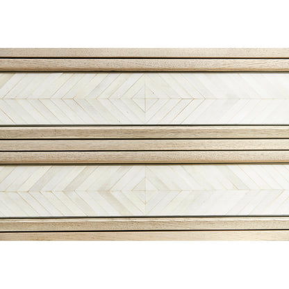 Water 4 - Drawer Solid Wood Dresser