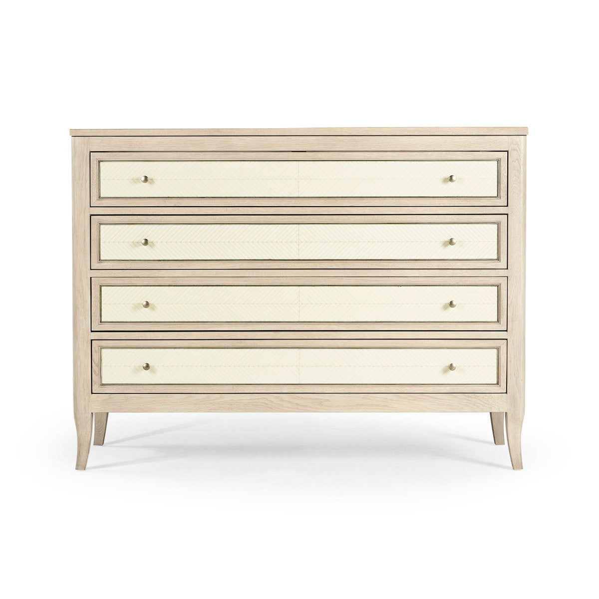 Water 4 - Drawer Solid Wood Dresser