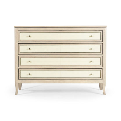 Water 4 - Drawer Solid Wood Dresser
