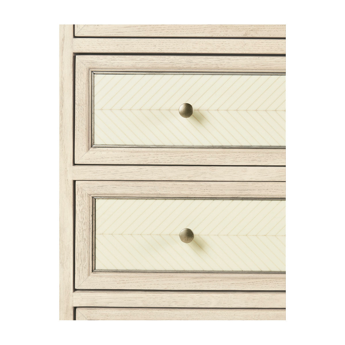 Water 4 - Drawer Solid Wood Dresser