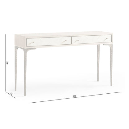 Water 60'' W Console Table