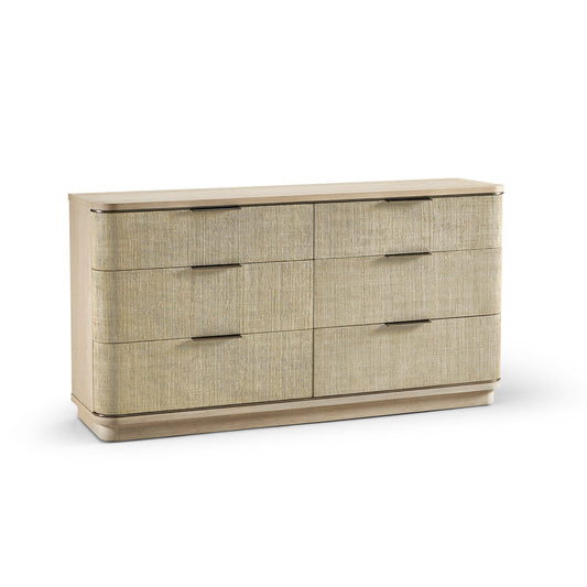 Water 6 - Drawer Solid Wood Dresser