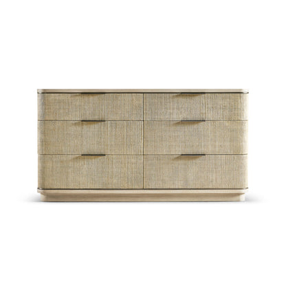 Water 6 - Drawer Solid Wood Dresser