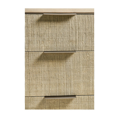 Water 6 - Drawer Solid Wood Dresser