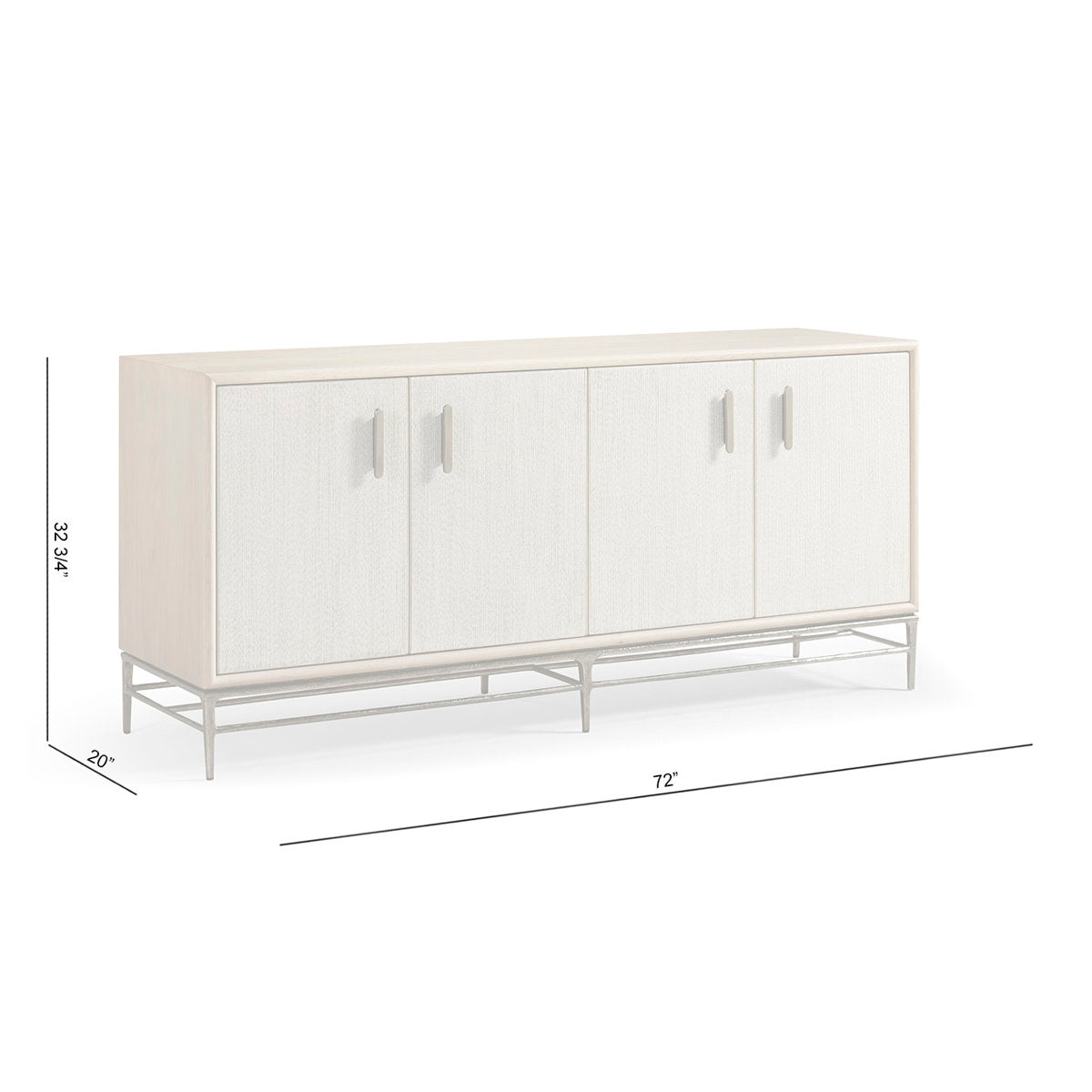 Water 72'' W Credenza