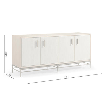 Water 72'' W Credenza