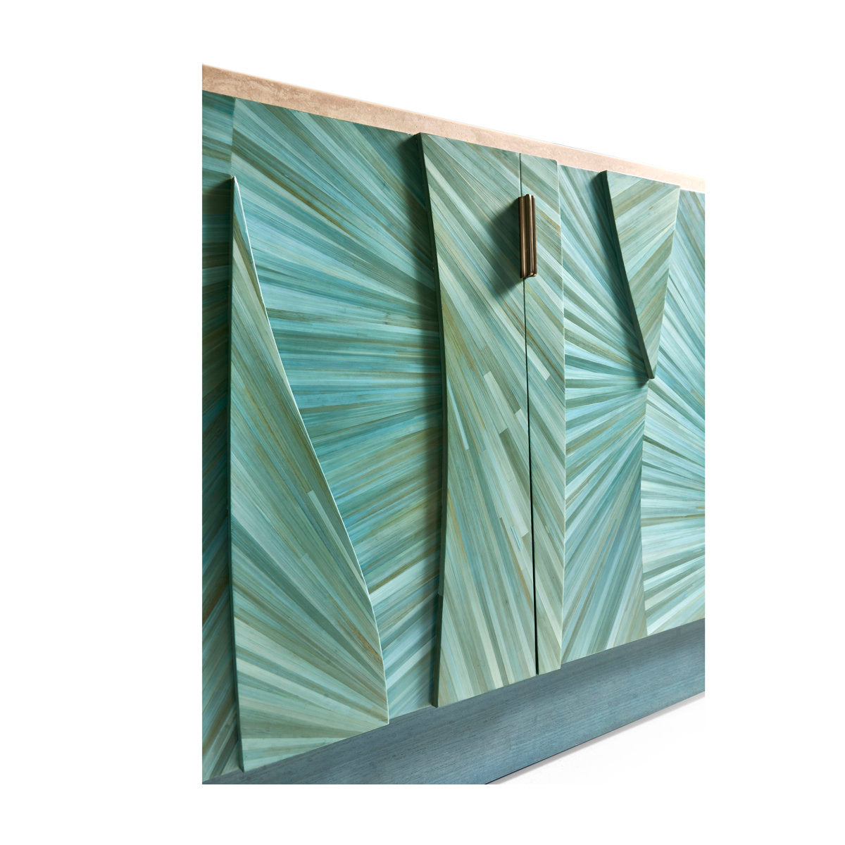 Water Seaglass Entertainment Console