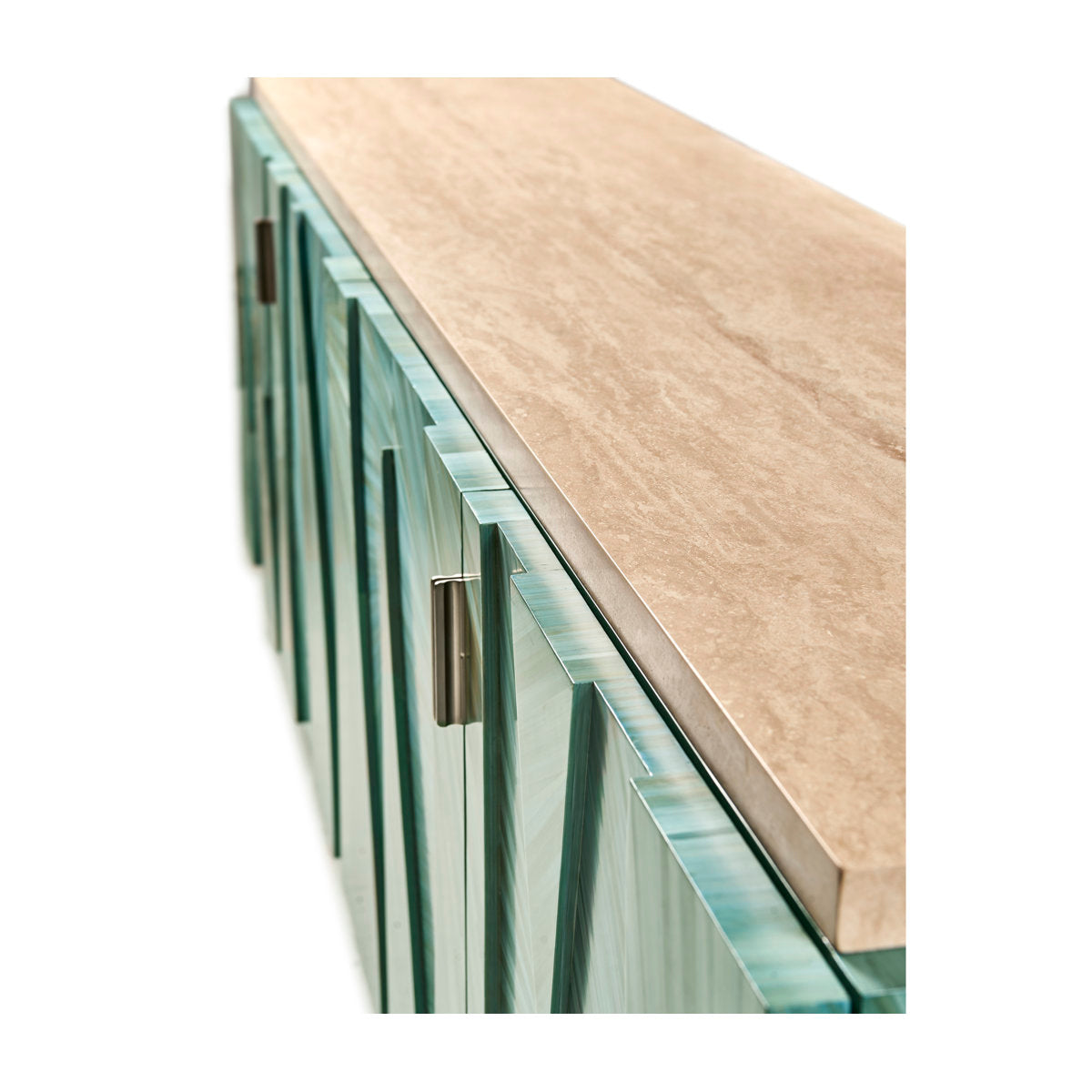 Water Seaglass Entertainment Console