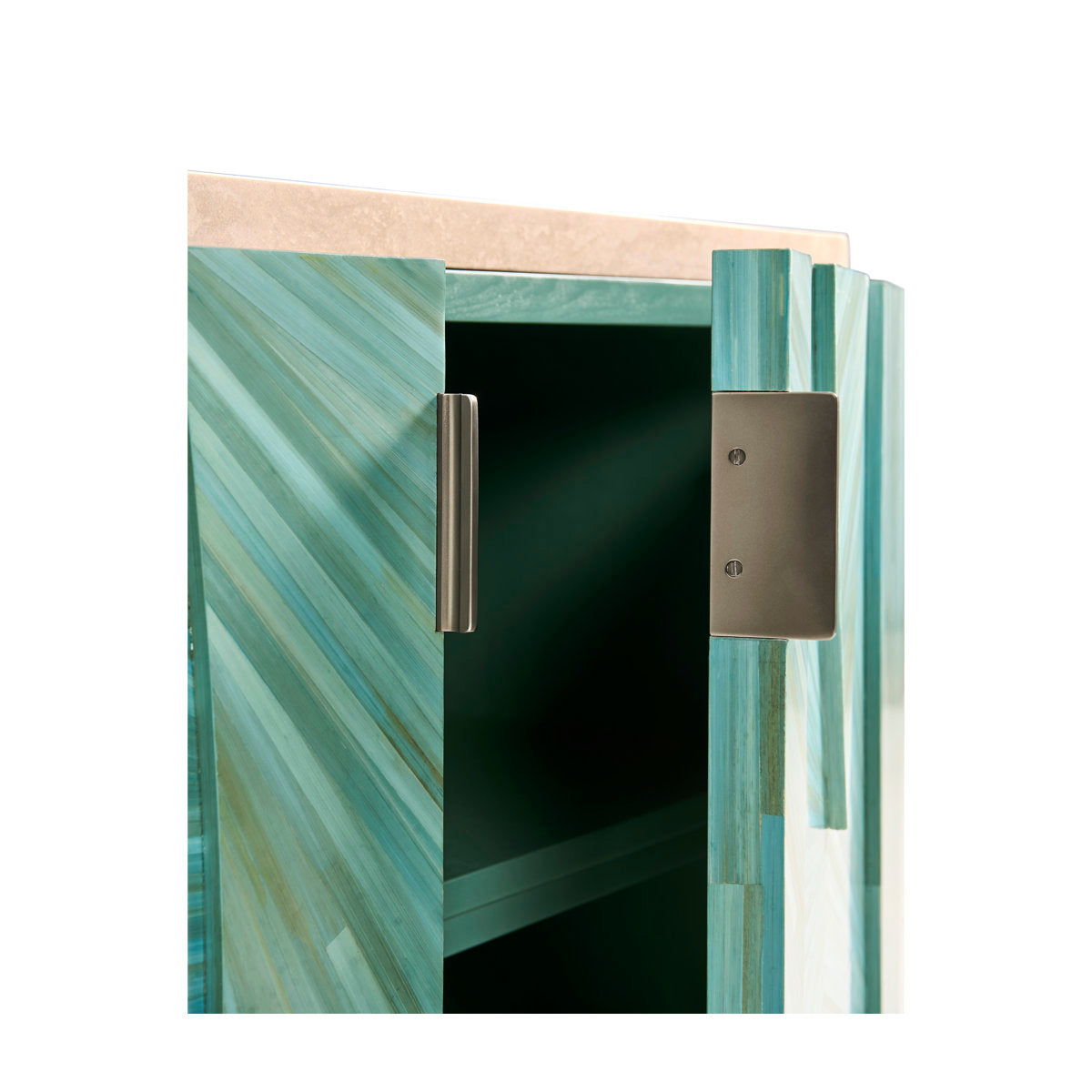 Water Seaglass Entertainment Console