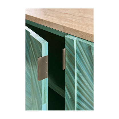 Water Seaglass Entertainment Console