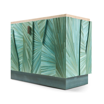 Water Seaglass Entertainment Console