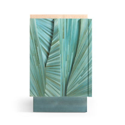 Water Seaglass Entertainment Console