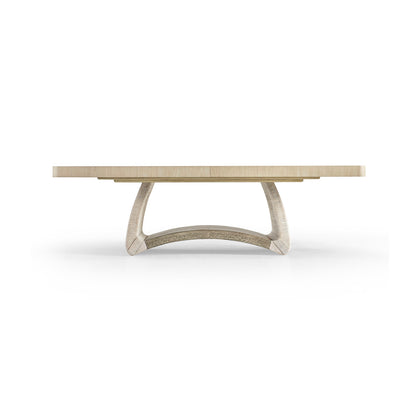Water Solid Oak Dining Table