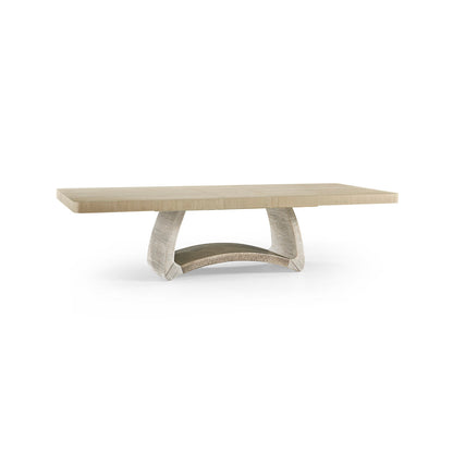 Water Solid Oak Dining Table