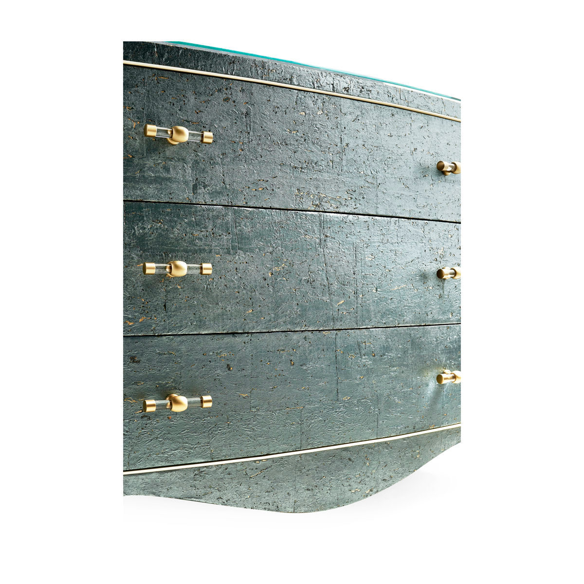 Water Solid Wood Accent Chest
