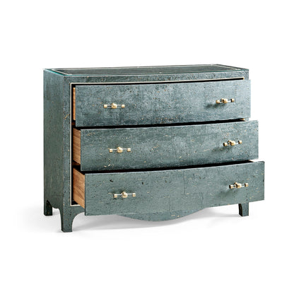 Water Solid Wood Accent Chest