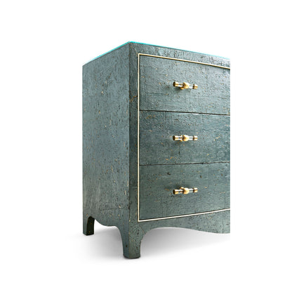 Water Solid Wood Accent Chest