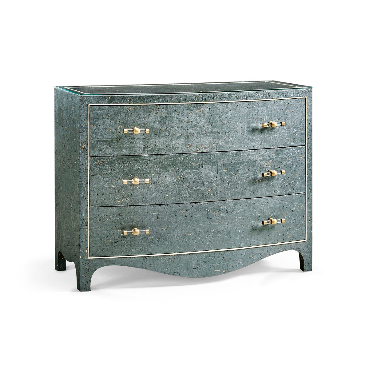 Water Solid Wood Accent Chest
