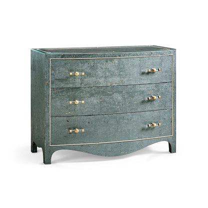 Water Solid Wood Accent Chest