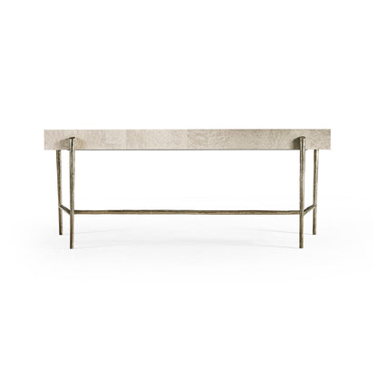 Water Solid Wood Writing Desk