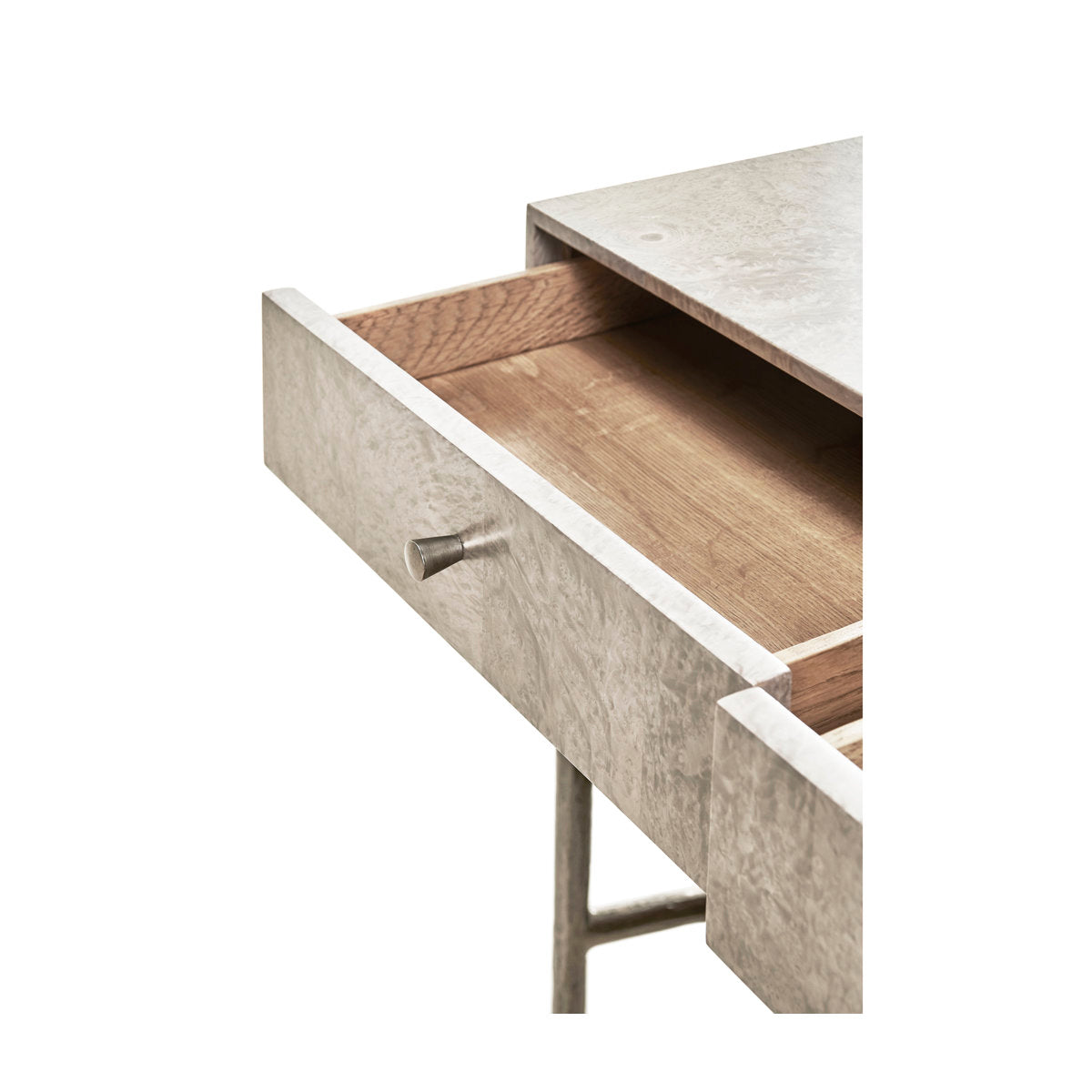Water Solid Wood Writing Desk
