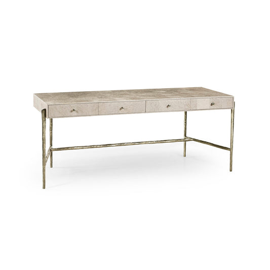 Water Solid Wood Writing Desk